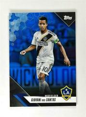Giovani dos Santos [Blue] Soccer Cards 2019 Topps MLS Prices