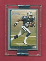 Terence Newman [Silver] Football Cards 2003 Bowman Prices