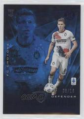Lisandro Magallan [Blue Astro] Soccer Cards 2020 Panini Chronicles Illusions Serie A Prices
