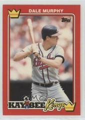 Dale Murphy Baseball Cards 1990 Kaybee Kings Prices