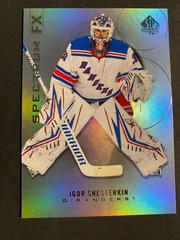 Igor Shesterkin #S-16 Hockey Cards 2020 SP Authentic Spectrum FX Prices