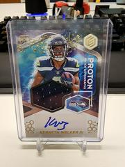 Kenneth Walker III #PPA-KW Football Cards 2022 Panini Elements Proton Patch Autographs Prices