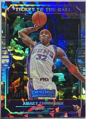 Amar'e Stoudemire [Cracked Ice] #22 Basketball Cards 2022 Panini Contenders Ticket to the Hall Prices