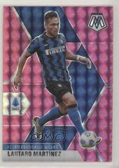 Lautaro Martinez [Purple Mosaic] Soccer Cards 2020 Panini Mosaic Serie A Prices