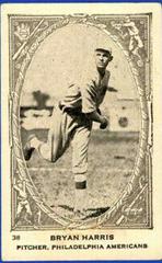 Bryan Harris Baseball Cards 1922 Neilson's Chocolate Type I Prices