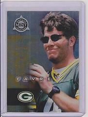 Brett Favre [Silver] #69 Football Cards 1998 Pinnacle Mint Prices