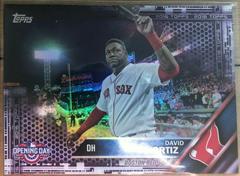 David Ortiz [Purple Foil] Baseball Cards 2016 Topps Opening Day Prices