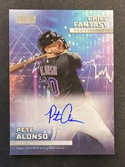 Pete Alonso Baseball Cards 2023 Stadium Club Chief Fantasy Professionals Autographs Prices