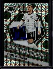 Timo Werner [Mosaic] #6 Soccer Cards 2021 Panini Mosaic Road to FIFA World Cup Breakaway Prices