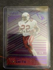 Emmitt Smith [Cardinals Purple] #86 Football Cards 2016 Panini Clear Vision Prices