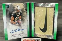 Chris Olave [Gloves] Football Cards 2022 Panini Origins Rookie Booklet Patch Auto Prices
