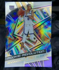 Tyrese Haliburton [Galactic] #13 Basketball Cards 2020 Panini Revolution Rookie Prices