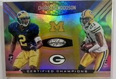 Charles Woodson [Gold] #6 Football Cards 2018 Panini Certified Champions Prices