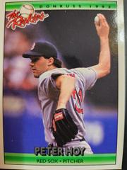 Peter Hoy #56 Baseball Cards 1992 Panini Donruss Rookies Prices