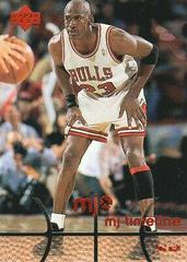 Michael Jordan #76 Basketball Cards 1998 Upper Deck Mjx Prices