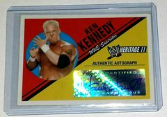 Ken Kennedy Wrestling Cards 2006 Topps Heritage II WWE Autographs Prices