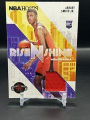 Jabari Smith Jr. Basketball Cards 2022 Panini Hoops Rise N Shine Memorabilia Prices