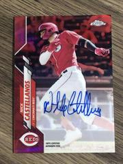 Nick Castellanos [Red] #USA-NC Baseball Cards 2020 Topps Chrome Update Autographs Prices