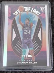 Brandon Miller #2 Basketball Cards 2023 Panini Recon Sky’s the Limit Prices
