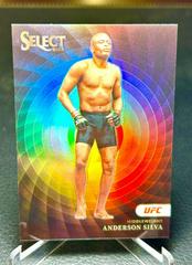 Anderson Silva #8 Ufc Cards 2023 Panini Select UFC Color Wheel Prices