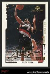 Scottie Pippen [Gold Script] Basketball Cards 2000 Upper Deck MVP Prices