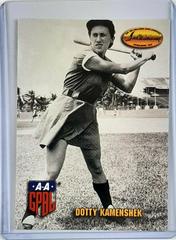 Dotty Kamenshek #117 Baseball Cards 1993 Ted Williams Co Prices