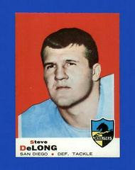 Steve DeLong Football Cards 1969 Topps Prices