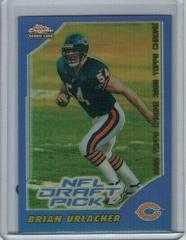 Brian Urlacher [Refractor] #253 Football Cards 2000 Topps Chrome Prices