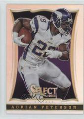 Adrian Peterson [Prizm] #69 Football Cards 2013 Panini Select Prices