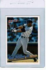 Ken Griffey Jr. Baseball Cards 1996 Bazooka Prices