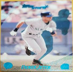 Derek Jeter [Metallic Blue] #30 Baseball Cards 2000 Topps Stars Prices