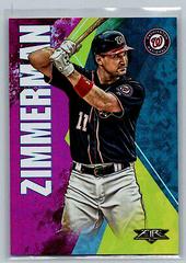 Ryan Zimmerman [Purple] #124 Baseball Cards 2019 Topps Fire Prices
