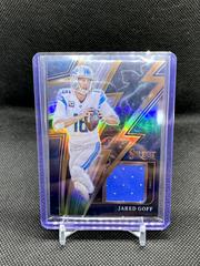 Jared Goff #SP-39 Football Cards 2022 Panini Select Sparks Relics Prices