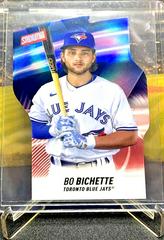 Bo Bichette [Red] Baseball Cards 2022 Stadium Club Triumvirates Prices