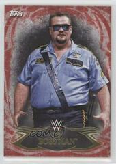 Big Boss Man [Red] #92 Wrestling Cards 2015 Topps WWE Undisputed Prices