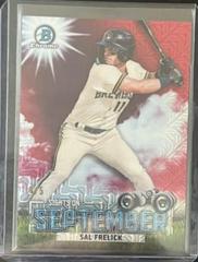 Sal Frelick [Red] Baseball Cards 2023 Bowman Sights on September Prices