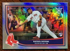 Rafael Devers [Rainbow Foil] #250 Baseball Cards 2018 Topps Big League Prices
