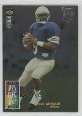Steve McNair [Player's Club Platinum] Football Cards 1995 Collector's Choice Prices