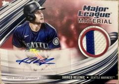 Jarred Kelenic Baseball Cards 2023 Topps Update Major League Material Autographs Prices