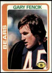 Gary Fencik #497 Football Cards 1978 Topps Prices