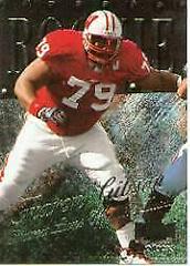 Aaron Gibson #216 Football Cards 1999 Metal Universe Prices