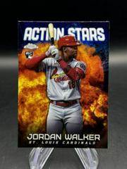 Jordan Walker #ASC-12 Baseball Cards 2023 Topps Chrome Update Action Stars Prices