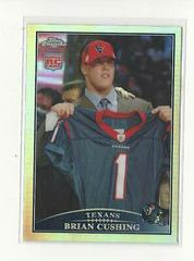 Brian Cushing [Refractor] Football Cards 2009 Topps Chrome Prices