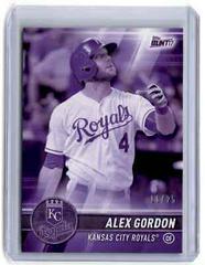 Alex Gordon [Purple] Baseball Cards 2017 Topps Bunt Prices