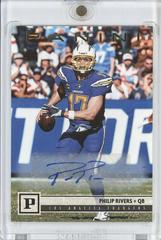 Philip Rivers [Autograph] #160 Football Cards 2018 Panini Prices