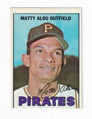Matty Alou #10 Baseball Cards 1967 Topps Prices