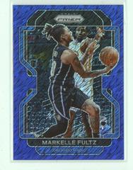 Markelle Fultz [Blue Shimmer] Basketball Cards 2021 Panini Prizm Prices