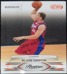 Blake Griffin [Bonus Shots Orange] #201 Basketball Cards 2009 Panini Prestige Prices