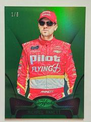 Michael Annett [Mirror Green] #10 Racing Cards 2018 Panini Certified Racing Nascar Prices