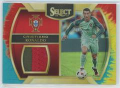 Cristiano Ronaldo [Tie Dye] Soccer Cards 2016 Panini Select Memorabilia Prices